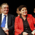 29.10.2018 Kielce. KCK. Wicepremier Beata Szydło z wizyta poparcia dla ubiegającego się o reelekcje prezydenta Kielc Wojciecha Lubawskiego. Wicepremier Beata Szydło i prezydent Kielc Wojciech Lubawski / Jarosław Kubalski / Radio Kielce