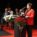 29.10.2018 Kielce. KCK. Wicepremier Beata Szydło z wizyta poparcia dla ubiegającego się o reelekcje prezydenta Kielc Wojciecha Lubawskiego / Jarosław Kubalski / Radio Kielce