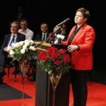 29.10.2018 Kielce. KCK. Wicepremier Beata Szydło z wizyta poparcia dla ubiegającego się o reelekcje prezydenta Kielc Wojciecha Lubawskiego / Jarosław Kubalski / Radio Kielce