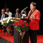 29.10.2018 Kielce. KCK. Wicepremier Beata Szydło z wizyta poparcia dla ubiegającego się o reelekcje prezydenta Kielc Wojciecha Lubawskiego / Jarosław Kubalski / Radio Kielce