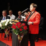 29.10.2018 Kielce. KCK. Wicepremier Beata Szydło z wizyta poparcia dla ubiegającego się o reelekcje prezydenta Kielc Wojciecha Lubawskiego / Jarosław Kubalski / Radio Kielce