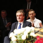 29.10.2018 Kielce. KCK. Wicepremier Beata Szydło z wizyta poparcia dla ubiegającego się o reelekcje prezydenta Kielc Wojciecha Lubawskiego. Prezydent Wojciech Lubawski / Jarosław Kubalski / Radio Kielce