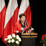 29.10.2018 Kielce. KCK. Wicepremier Beata Szydło z wizyta poparcia dla ubiegającego się o reelekcje prezydenta Kielc Wojciecha Lubawskiego / Jarosław Kubalski / Radio Kielce