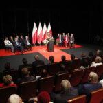 29.10.2018 Kielce. KCK. Wicepremier Beata Szydło z wizyta poparcia dla ubiegającego się o reelekcje prezydenta Kielc Wojciecha Lubawskiego / Jarosław Kubalski / Radio Kielce