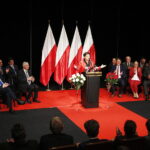 29.10.2018 Kielce. KCK. Wicepremier Beata Szydło z wizyta poparcia dla ubiegającego się o reelekcje prezydenta Kielc Wojciecha Lubawskiego / Jarosław Kubalski / Radio Kielce