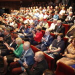 29.10.2018 Kielce. KCK. Wicepremier Beata Szydło z wizyta poparcia dla ubiegającego się o reelekcje prezydenta Kielc Wojciecha Lubawskiego / Jarosław Kubalski / Radio Kielce