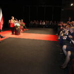 29.10.2018 Kielce. KCK. Wicepremier Beata Szydło z wizyta poparcia dla ubiegającego się o reelekcje prezydenta Kielc Wojciecha Lubawskiego / Jarosław Kubalski / Radio Kielce