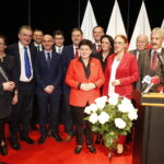 29.10.2018 Kielce. KCK. Wicepremier Beata Szydło z wizyta poparcia dla ubiegającego się o reelekcje prezydenta Kielc Wojciecha Lubawskiego / Jarosław Kubalski / Radio Kielce