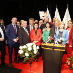 29.10.2018 Kielce. KCK. Wicepremier Beata Szydło z wizyta poparcia dla ubiegającego się o reelekcje prezydenta Kielc Wojciecha Lubawskiego / Jarosław Kubalski / Radio Kielce