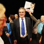 29.10.2018 Kielce. KCK. Wicepremier Beata Szydło z wizyta poparcia dla ubiegającego się o reelekcje prezydenta Kielc Wojciecha Lubawskiego. Prezydent Kielc Wojciech Lubawski / Jarosław Kubalski / Radio Kielce