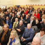 29.10.2018 Radlin. Wicepremier Beata Szydło podczas spotkania z mieszkańcami poparła kandydatkę na wójta Górna Annę Michalską / Jarosław Kubalski / Radio Kielce