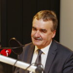 30.10.2018 Radio Kielce. Punkty Widzenia. Prezydent Wojciech Lubawski / Jarosław Kubalski / Radio Kielce