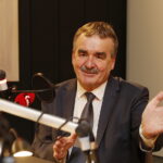 30.10.2018 Radio Kielce. Punkty Widzenia. Prezydent Wojciech Lubawski / Jarosław Kubalski / Radio Kielce