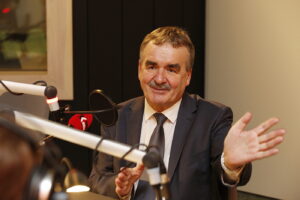 30.10.2018 Radio Kielce. Punkty Widzenia. Prezydent Wojciech Lubawski / Jarosław Kubalski / Radio Kielce