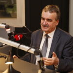 30.10.2018 Radio Kielce. Punkty Widzenia. Prezydent Wojciech Lubawski / Jarosław Kubalski / Radio Kielce