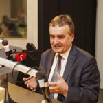 30.10.2018 Radio Kielce. Punkty Widzenia. Prezydent Wojciech Lubawski / Jarosław Kubalski / Radio Kielce