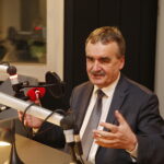 30.10.2018 Radio Kielce. Punkty Widzenia. Prezydent Wojciech Lubawski / Jarosław Kubalski / Radio Kielce
