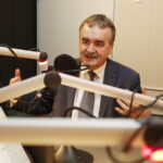 30.10.2018 Radio Kielce. Punkty Widzenia. Prezydent Wojciech Lubawski / Jarosław Kubalski / Radio Kielce