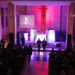 31.10.2018 Kielce. Noc Świętych. Procesja z relikwiami z Kościoła Akademickiego na Cmentarz Stary / Jarosław Kubalski / Radio Kielce