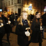 31.10.2018 Kielce. Noc Świętych. Procesja z relikwiami z Kościoła Akademickiego na Cmentarz Stary / Jarosław Kubalski / Radio Kielce