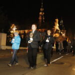 31.10.2018 Kielce. Noc Świętych. Procesja z relikwiami z Kościoła Akademickiego na Cmentarz Stary / Jarosław Kubalski / Radio Kielce