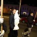 31.10.2018 Kielce. Noc Świętych. Procesja z relikwiami z Kościoła Akademickiego na Cmentarz Stary / Jarosław Kubalski / Radio Kielce