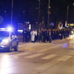 31.10.2018 Kielce. Noc Świętych. Procesja z relikwiami z Kościoła Akademickiego na Cmentarz Stary / Jarosław Kubalski / Radio Kielce