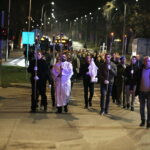 31.10.2018 Kielce. Noc Świętych. Procesja z relikwiami z Kościoła Akademickiego na Cmentarz Stary / Jarosław Kubalski / Radio Kielce