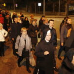 31.10.2018 Kielce. Noc Świętych. Procesja z relikwiami z Kościoła Akademickiego na Cmentarz Stary / Jarosław Kubalski / Radio Kielce