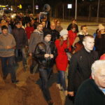 31.10.2018 Kielce. Noc Świętych. Procesja z relikwiami z Kościoła Akademickiego na Cmentarz Stary / Jarosław Kubalski / Radio Kielce