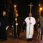 31.10.2018 Kielce. Noc Świętych. Procesja z relikwiami z Kościoła Akademickiego na Cmentarz Stary / Jarosław Kubalski / Radio Kielce