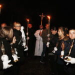 31.10.2018 Kielce. Noc Świętych. Procesja z relikwiami z Kościoła Akademickiego na Cmentarz Stary / Jarosław Kubalski / Radio Kielce