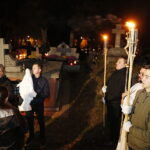 31.10.2018 Kielce. Noc Świętych. Procesja z relikwiami z Kościoła Akademickiego na Cmentarz Stary / Jarosław Kubalski / Radio Kielce