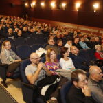 31.10.2018 Kielce. Kino "Moskwa". "Patriotyczne środy z Niepodległą” . / Jarosław Kubalski / Radio Kielce