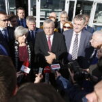 Wizyta ministra infrastruktury Andrzeja Adamczyka w Kielcach / Jarosław Kubalski / Radio Kielce