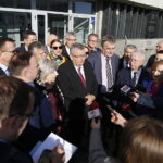 Wizyta ministra infrastruktury Andrzeja Adamczyka w Kielcach / Jarosław Kubalski / Radio Kielce