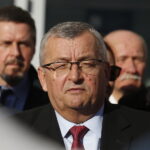 Wizyta ministra infrastruktury Andrzeja Adamczyka w Kielcach. Minister Andrzej Adamczyk / Jarosław Kubalski / Radio Kielce