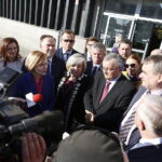 Wizyta ministra infrastruktury Andrzeja Adamczyka w Kielcach / Jarosław Kubalski / Radio Kielce