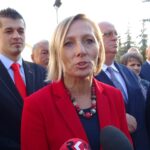 Staszów. Konwencja PiS. Ewa Kondek - kandydatka do Sejmiku Województwa Świetokrzyskiego / Emilia Sitarska / Radio Kielce