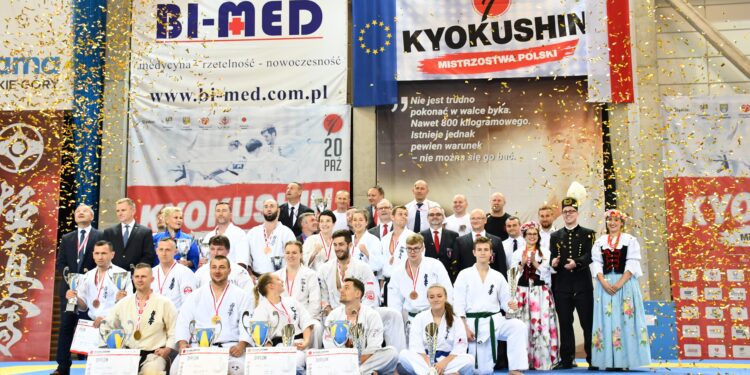 Mistrzostwa  Polski Kyokushin / Klub Karate Morawica i Piekoszów