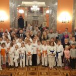 Klub Karate Kyokushin Shiro obchodzi pierwszą rocznicę swojego istnienia / Maciej Makuła / Radio Kielce