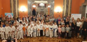 Klub Karate Kyokushin Shiro obchodzi pierwszą rocznicę swojego istnienia / Maciej Makuła / Radio Kielce