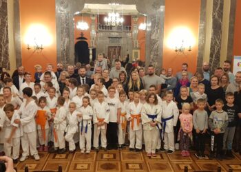 Klub Karate Kyokushin Shiro obchodzi pierwszą rocznicę swojego istnienia / Maciej Makuła / Radio Kielce