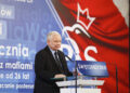 Konwencja PiS w Centrum Kongresowym Targów Kielce. Prezes PiS Jarosław Kaczyński / Jarosław Kubalski / Radio Kielce