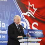 Konwencja PiS w Centrum Kongresowym Targów Kielce. Prezes PiS Jarosław Kaczyński / Jarosław Kubalski / Radio Kielce