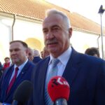 Staszów. Konwencja PiS. Krzysztof Stawiarz - kandydat na wójta Osieka / Emilia Sitarska / Radio Kielce