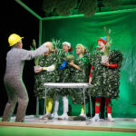 Kielce. Spektakl „Gniazdo” w Teatrze Lalki i Aktora „Kubuś” / Mateusz Kaczmarczyk / Radio Kielce