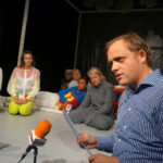 Robert Drobniuch, dyrektor Teatru Lalki i Aktora "Kubuś" w Kielcach / Mateusz Kaczmarczyk / Radio Kielce