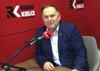 Marek Kwitek - poseł PiS / Grażyna Szlęzak-Wojcik / Radio Kielce