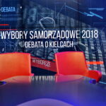 Studio przygotowane na Debaty Wyborcze / Karol Żak / Radio Kielce